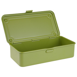 T190 Trunk Shape Toolbox Light Green i gruppen Hobby & Kreativitet / Organisere / Oppbevaringsbokser hos Pen Store (135329)