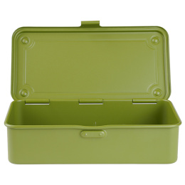 T190 Trunk Shape Toolbox Light Green i gruppen Hobby & Kreativitet / Organisere / Oppbevaringsbokser hos Pen Store (135329)