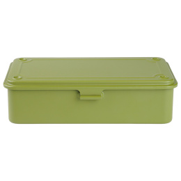 T190 Trunk Shape Toolbox Light Green i gruppen Hobby & Kreativitet / Organisere / Oppbevaringsbokser hos Pen Store (135329)