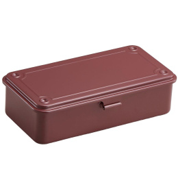 T190 Trunk Shape Toolbox Plum i gruppen Hobby & Kreativitet / Organisere / Oppbevaringsbokser hos Pen Store (135332)