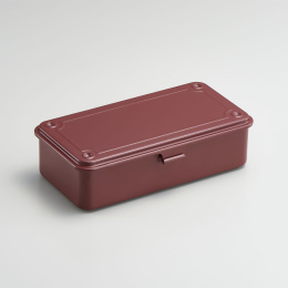 T190 Trunk Shape Toolbox Plum i gruppen Hobby & Kreativitet / Organisere / Oppbevaringsbokser hos Pen Store (135332)