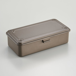 T190 Trunk Shape Toolbox Titanium i gruppen Hobby & Kreativitet / Organisere / Oppbevaringsbokser hos Pen Store (135334)
