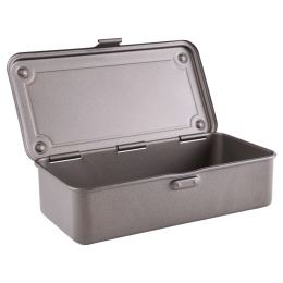 T190 Trunk Shape Toolbox Titanium i gruppen Hobby & Kreativitet / Organisere / Oppbevaringsbokser hos Pen Store (135334)