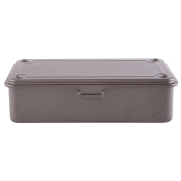 T190 Trunk Shape Toolbox Titanium i gruppen Hobby & Kreativitet / Organisere / Oppbevaringsbokser hos Pen Store (135334)