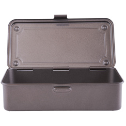 T190 Trunk Shape Toolbox Titanium i gruppen Hobby & Kreativitet / Organisere / Oppbevaringsbokser hos Pen Store (135334)
