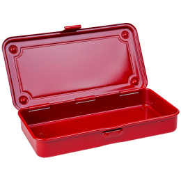 T192 Trunk Shape Toolbox Red i gruppen Hobby & Kreativitet / Organisere / Oppbevaringsbokser hos Pen Store (135337)