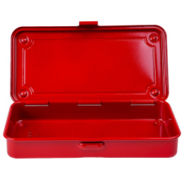 T192 Trunk Shape Toolbox Red i gruppen Hobby & Kreativitet / Organisere / Oppbevaringsbokser hos Pen Store (135337)