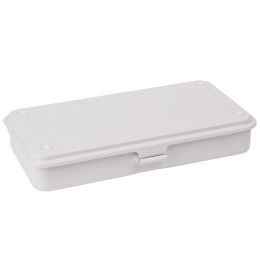 T192 Trunk Shape Toolbox White i gruppen Hobby & Kreativitet / Organisere / Oppbevaringsbokser hos Pen Store (135340)
