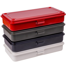 T192 Trunk Shape Toolbox White i gruppen Hobby & Kreativitet / Organisere / Oppbevaringsbokser hos Pen Store (135340)