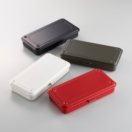 T192 Trunk Shape Toolbox White i gruppen Hobby & Kreativitet / Organisere / Oppbevaringsbokser hos Pen Store (135340)