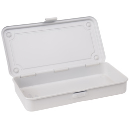 T192 Trunk Shape Toolbox White i gruppen Hobby & Kreativitet / Organisere / Oppbevaringsbokser hos Pen Store (135340)