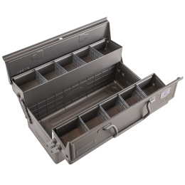 ST350 Cantilever Toolboox Titanium i gruppen Hobby & Kreativitet / Organisere / Oppbevaringsbokser hos Pen Store (135346)