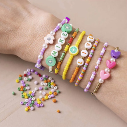 DIY Perlemix Venskabsarmbånd i gruppen Kids / Sjovt og lærerigt / Smykker og perler / DIY-sæt hos Pen Store (135351)