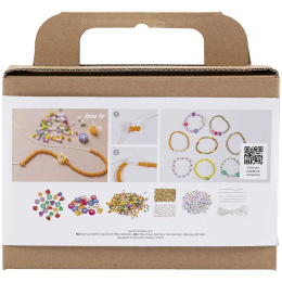 DIY Perlemix Venskabsarmbånd i gruppen Kids / Sjovt og lærerigt / Smykker og perler / DIY-sæt hos Pen Store (135351)
