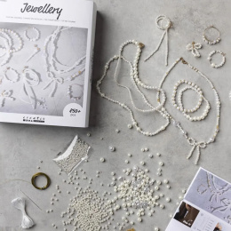DIY Perlemix til Smykkefremstilling i gruppen Hobby & Kreativitet / Skabe / Lav selv smykker hos Pen Store (135352)