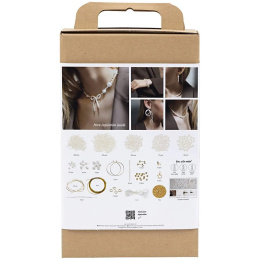 DIY Perlemix til Smykkefremstilling i gruppen Hobby & Kreativitet / Skabe / Lav selv smykker hos Pen Store (135352)