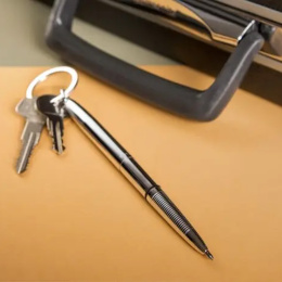 Bullet Chrome Jump Ring i gruppen Penne / Fine Writing / Kuglepenne hos Pen Store (135409)