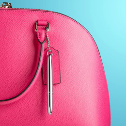 Bullet Chrome Jump Ring i gruppen Penne / Fine Writing / Kuglepenne hos Pen Store (135409)