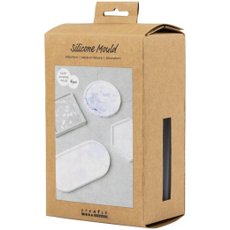 Silikoneforme 4-pak i gruppen Hobby & Kreativitet / Teknikker / Støbning hos Pen Store (135419)