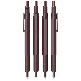 600 Stiftblyant 0,5 Chocolate Truffle i gruppen Penne / Skrive / Stiftblyanter hos Pen Store (135423)