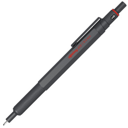 600 Stiftblyant 0,5 Dark Stone i gruppen Penne / Skrive / Stiftblyanter hos Pen Store (135424)