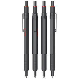 600 Kuglepen Dark Stone i gruppen Penne / Fine Writing / Kuglepenne hos Pen Store (135426)