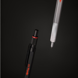 600 Gel pen Silver i gruppen Penne / Fine Writing / Kuglepenne hos Pen Store (135427)