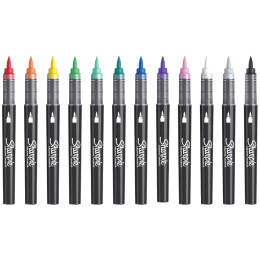 Creative Marker Brush Tip 12-pak i gruppen Penne / Kunstnerpenne / Akrylmarkers hos Pen Store (135429)
