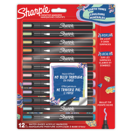 Creative Marker Bullet Tip 12-pak i gruppen Penne / Kunstnerpenne / Akrylmarkers hos Pen Store (135431)