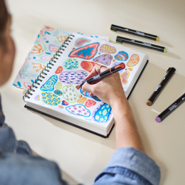 Creative Marker Bullet Tip 12-pak i gruppen Penne / Kunstnerpenne / Akrylmarkers hos Pen Store (135431)