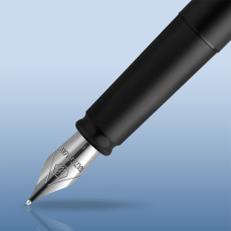 Allure Black Fyldepen Fine i gruppen Penne / Fine Writing / Fyldepenne hos Pen Store (135458)