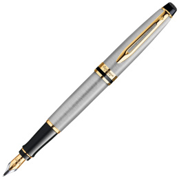 Expert Steel/Gold Fyldepen i gruppen Penne / Fine Writing / Fyldepenne hos Pen Store (135459_r)