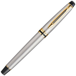 Expert Steel/Gold Fyldepen i gruppen Penne / Fine Writing / Fyldepenne hos Pen Store (135459_r)