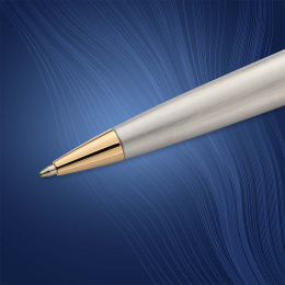 Expert Steel/Gold Kuglepen i gruppen Penne / Fine Writing / Kuglepenne hos Pen Store (135461)