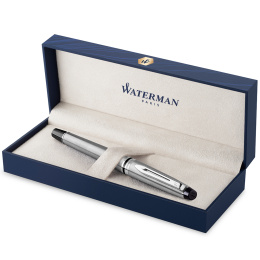 Expert Steel Fyldepen Medium i gruppen Penne / Fine Writing / Fyldepenne hos Pen Store (135462)