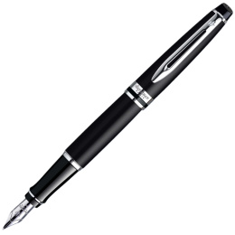 Expert Matt Black Fyldepen Medium i gruppen Penne / Fine Writing / Fyldepenne hos Pen Store (135464)