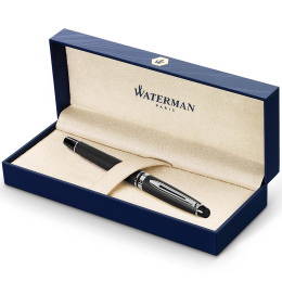 Expert Matt Black Fyldepen Medium i gruppen Penne / Fine Writing / Fyldepenne hos Pen Store (135464)