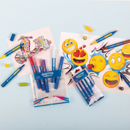 Turbo Pro Dual Tip Marker Pen 10-sæt i gruppen Penne / Kunstnerpenne / Akvarelmarkers hos Pen Store (135469)