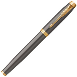 IM Grey/Gold Fyldepen i gruppen Penne / Fine Writing / Fyldepenne hos Pen Store (135471_r)