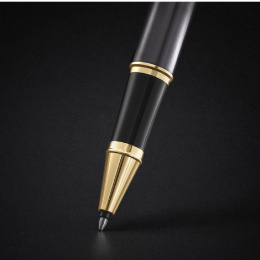 IM Grey/Gold Rollerball i gruppen Penne / Fine Writing / Rollerballpenne hos Pen Store (135473)