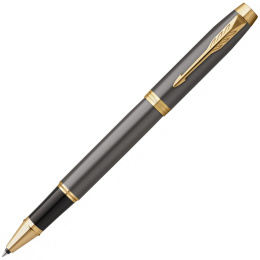 IM Grey/Gold Rollerball i gruppen Penne / Fine Writing / Rollerballpenne hos Pen Store (135473)