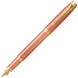 IM Rituals Orange/Gold Fyldepen i gruppen Penne / Fine Writing / Fyldepenne hos Pen Store (135475_r)