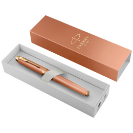 IM Rituals Orange/Gold Rollerball i gruppen Penne / Fine Writing / Rollerballpenne hos Pen Store (135477)