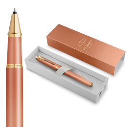 IM Rituals Orange/Gold Rollerball i gruppen Penne / Fine Writing / Rollerballpenne hos Pen Store (135477)