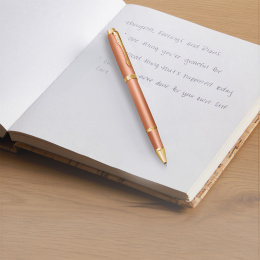 IM Rituals Orange/Gold Rollerball i gruppen Penne / Fine Writing / Rollerballpenne hos Pen Store (135477)
