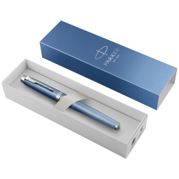 IM Rituals Blue/Chrome Fyldepen i gruppen Penne / Fine Writing / Fyldepenne hos Pen Store (135479_r)