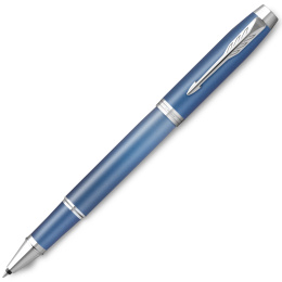 IM Rituals Blue/Chrome Rollerball i gruppen Penne / Fine Writing / Rollerballpenne hos Pen Store (135481)