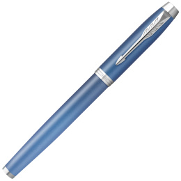 IM Rituals Blue/Chrome Rollerball i gruppen Penne / Fine Writing / Rollerballpenne hos Pen Store (135481)