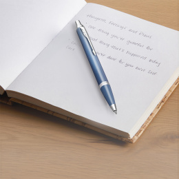 IM Rituals Blue/Chrome Kuglepen i gruppen Penne / Fine Writing / Kuglepenne hos Pen Store (135482)