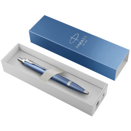 IM Rituals Blue/Chrome Kuglepen i gruppen Penne / Fine Writing / Kuglepenne hos Pen Store (135482)